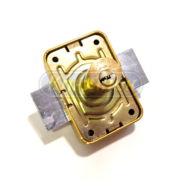 Замок накладной цилиндровый AMIG mod 80