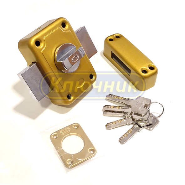 Замок накладной цилиндровый AMIG mod 80