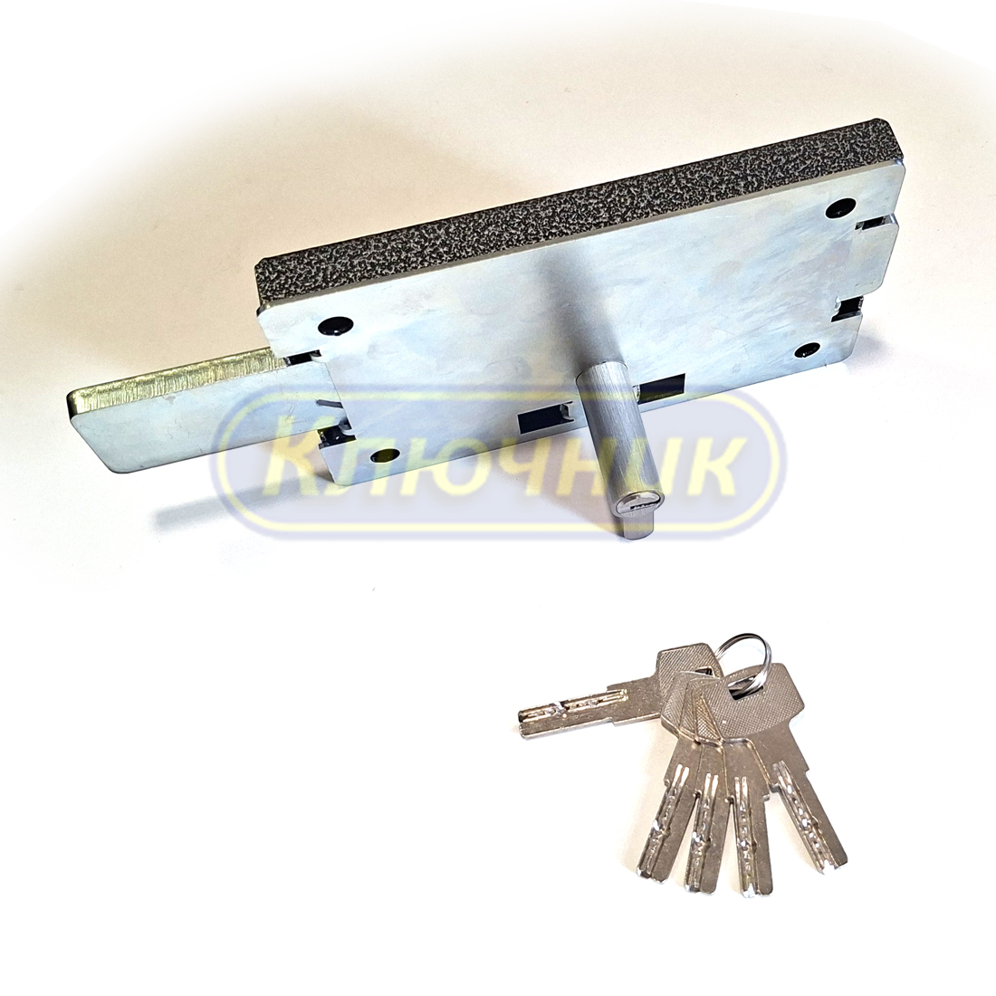 Замок накладной, гаражный Аллюр ЗГЦ