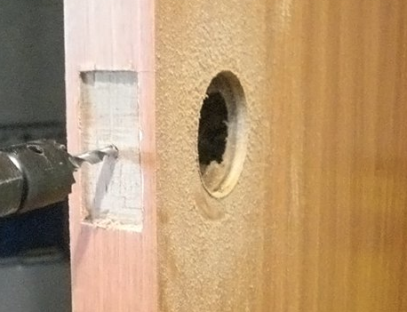 установка дверной ручки установка дверной ручки