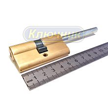 Цилиндр CISA ASTRAL OA317 30/30 Brass