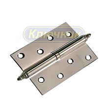Петля MORELLI MS 100x70x2.5 BN левая