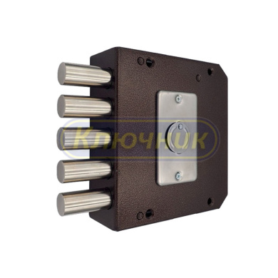 Замок сувальдный Меттэм ЗН4 030.0.1 Левый