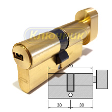 Цилиндр ABUS D6 60(30/30) G вороток