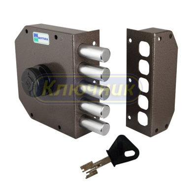 Замок накладной Mottura 30.601 помповый