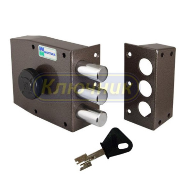 Замок накладной Mottura 30.401 помповый