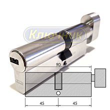 Цилиндр ABUS D6 90(45/45C)Ni вороток