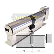 Цилиндр ABUS D6 80(45/35C)Ni вороток