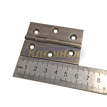 Петли / Петли карточные / Петля латунная AMIG 1002 60x40 бронза. Магазин "Ключник" в С-Пб.