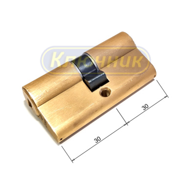 Цилиндр CISA ASTRAL OA310 30/30 Brass