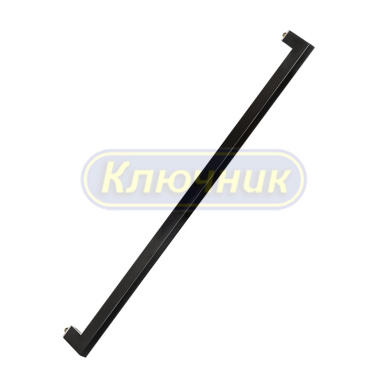Ручка скоба FUARO PH38 INOX BLACK 1500, 1200, 1000, 800, 600 мм