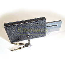 Замок накладной, гаражный Аллюр ЗНЦ Замок накладной, гаражный Аллюр ЗНЦ