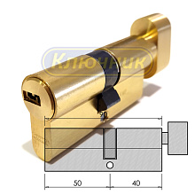 Цилиндр ABUS D6 90(50/40) G вороток