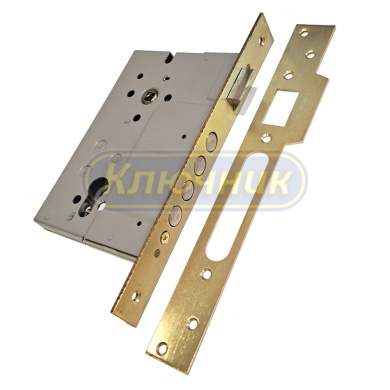 Замок врезной под цилиндр МСМ 801-65 (аналог)