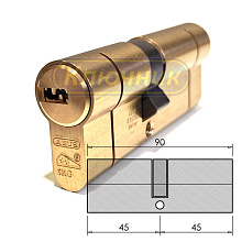 Цилиндр ABUS D10 PS 90(45/45)G