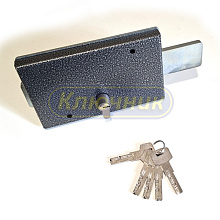 Замок накладной, гаражный Аллюр ЗГЦ Замок накладной, гаражный Аллюр ЗГЦ