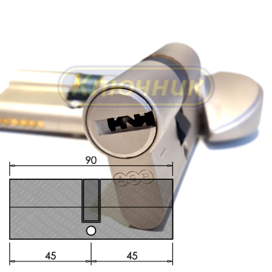 Цилиндр AGB SCUDO 5000 90(45/45)Ni