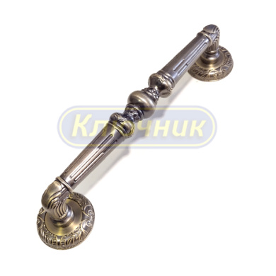 Ручка скоба FUARO PALAZZO MAB темная бронза