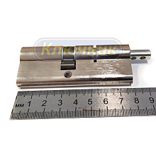 Цилиндры / По типам / Перфорированные цилиндры / Цилиндр CISA ASIX OE302 35/45 Ni. Магазин "Ключник" в С-Пб.
