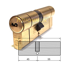 Цилиндр ABUS D10 PS 100(45/55)G