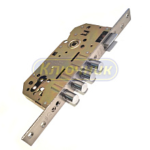 Замок цилиндровый Amig 100 CM Y 85 никель