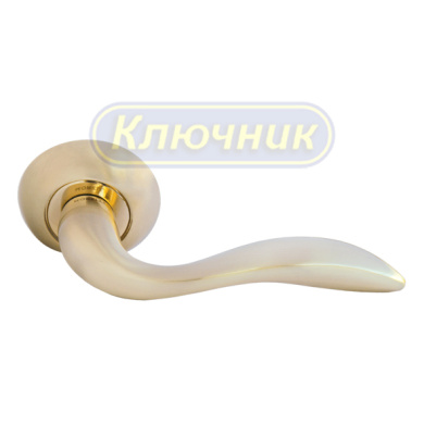 Ручка нажимная MORELLI ЛЬВИНАЯ ЛАПА MH-05 SG