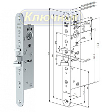 Замок электромеханический Abloy EL402