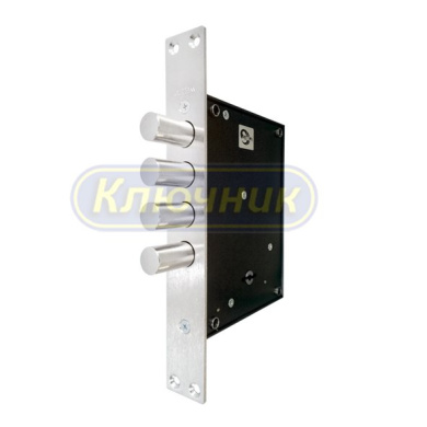 Замок врезной сувальдный Меттэм ЗВ8 611.0.1 запатентованный механизм Лидер