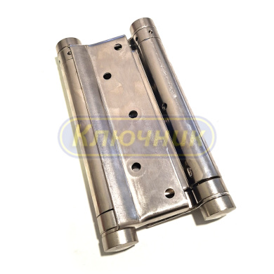 Петля маятниковая IBFM 39/175 мм хром/никель Италия