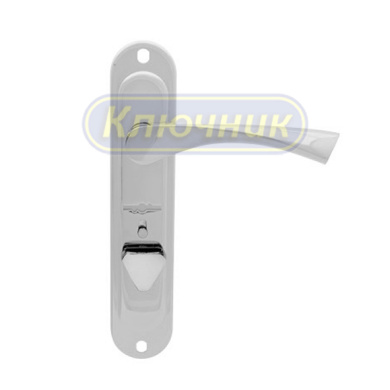 Ручка на планке AVERS HP-42.0123-S-C-CR-R правая, хром