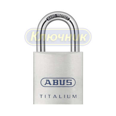 Замок навесной ABUS TITALIUM 80TI/45