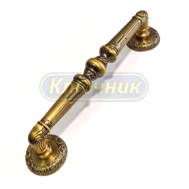 Ручка скоба FUARO PALAZZO AB матовая бронза