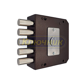 Замок сувальдный Меттэм ЗН4 030.0.1 Левый Замок сувальдный Меттэм ЗН4 030.0.1 Левый