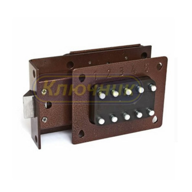 Замок кодовый кнопочный Ригель для входных и коридорных дверей