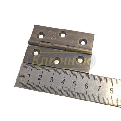 Петля латунная AMIG 1002 60x40 бронза