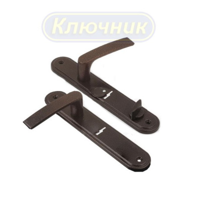 Ручка на планке Меттэм 0601 левая