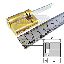 Полуцилиндр TESA TE5R3010CR 30/10 L