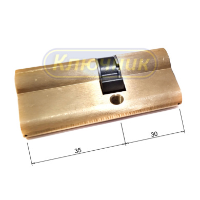 Цилиндр CISA ASIX OE300 35/30 Brass