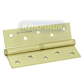 Петли / Петли карточные / Петля PALLADIUM 613-S-5 PB левая. Магазин "Ключник" в С-Пб.