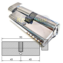 Цилиндр AVERS ZM 90(45/45C)Cr