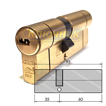 Цилиндр ABUS D10 PS 95(35/60)G
