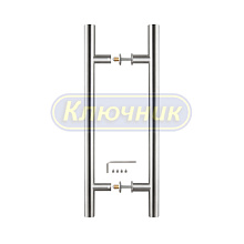 Ручки / Ручки скобы / Офисные ручки скобы / Ручка скоба FUARO PH 22-25/300 INOX. Магазин "Ключник" в С-Пб.