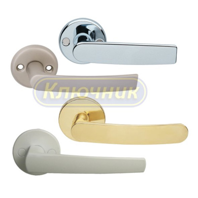 Ручка Abloy Polar (хром, золото.)