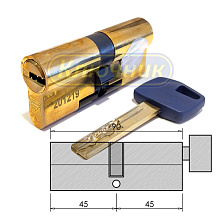 Цилиндр APECS XR-90(45/45C)G