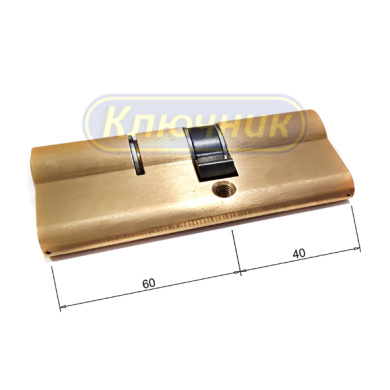 Цилиндр CISA ASIX OE300 60/40 Brass