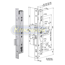 Замок электромеханический Abloy EL460