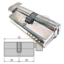 Цилиндр AVERS ZM 70(35/35C)Cr